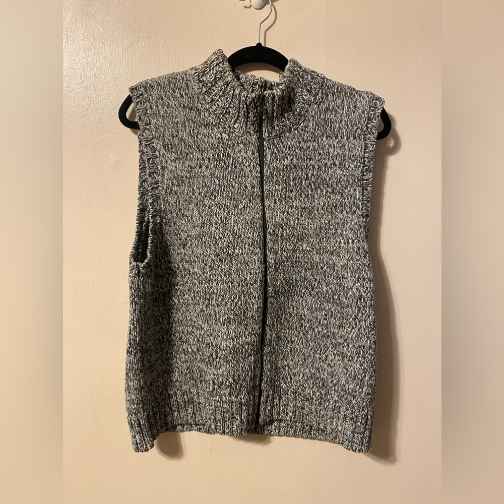 Talbots Chunky Zip Vest